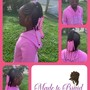 Kid's Braid with Beads(Natural Hair)