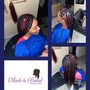 Adult Crochet Braids