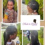 Adult Crochet Braids