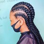 Feed-in Ponytail