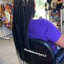 Senegalese Twist 18" medium size