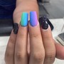 Healthy nail ombré