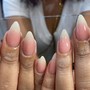 Healthy nail ombré