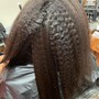 Frontal install w/ Individual Braids