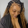 Simple Lemonade braids