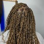 Medium waist box Braids