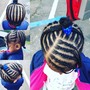 Kid Goddess Braids