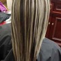 Brazilian blow out