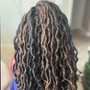 Crochet Braids, locs,twist (individual illusion)