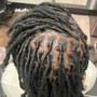 Loc Re-twist passed mid back