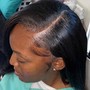 Lacefront Wig Install