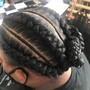 Medium Cornrows