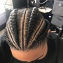 Men’s Simple Cornrows