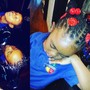 8”-12” longer Loc or Smaller short Locs Re-twist