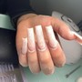 Acrylic Re-Fill (Small-Medium nails)