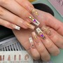 Medium Acrylic Nails (4-6 magnets)