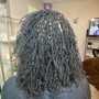 Sisterlocks/Microlocs 6 weeks retie