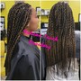 Feed-in Cornrows