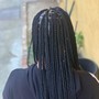 Extended braids