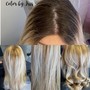 Basic Up-Do Hair Style (Wedding)