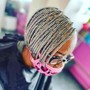 Medium Knotless Goddess Box Braids