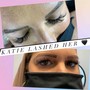 Hybrid Eyelash Extensions