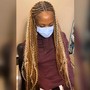 Straight back scalp Braids