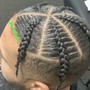 Braids (natural hair only)