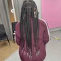 Jumbo Knotless Box Braids