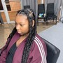 Jumbo Knotless Box Braids