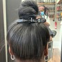 “THE LINK UP” (Double Wefted/Braidless Sewin)