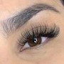 Volume Set Eyelash Extensions