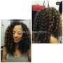 Loose Hair Crochet Braids