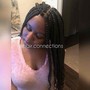 Starter Locs (up to 3 inches) consult is required before booking