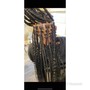 SMEDIUM Knotless box braids