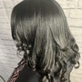 Quick Weave Service (relaxed hair only)