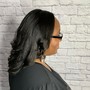 Quick Weave Service (relaxed hair only)