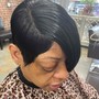 Short hair Style Weave