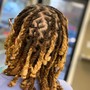 Starter Locs Two Strand Twist/Coils