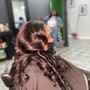 Lace Front Sew In