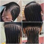 Medium Box Braids/Singles