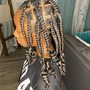 children cornrows