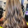 Blow Out- Shampoo/ Blow Dry with round brush finish