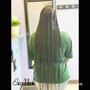 Bob length Box Braids