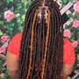 Locs touch up