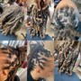 Loc Re-twist(Full Head)