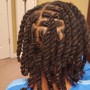 Kid's Retwist + Style