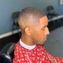 Line up only (no taper)