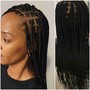 Medium Box Braids/Singles