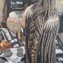 Kinky Twist (depending on size and length)